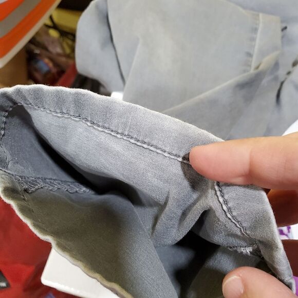 J.Jill Gray Stretch Jegging Petite 2P - Picture 8 of 9